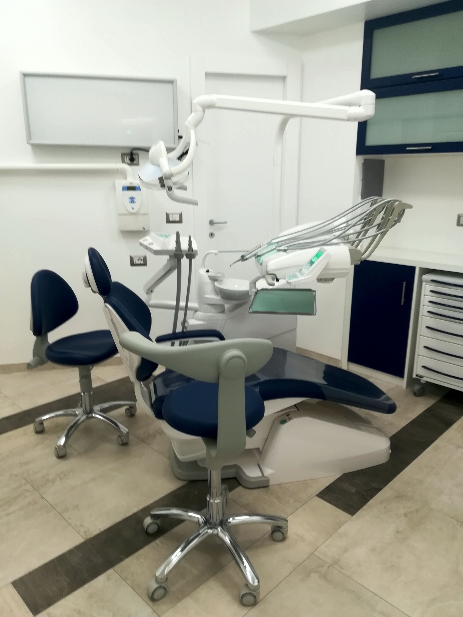 Ristrutturazione studio dentistico - gabinetto odontoiatrico