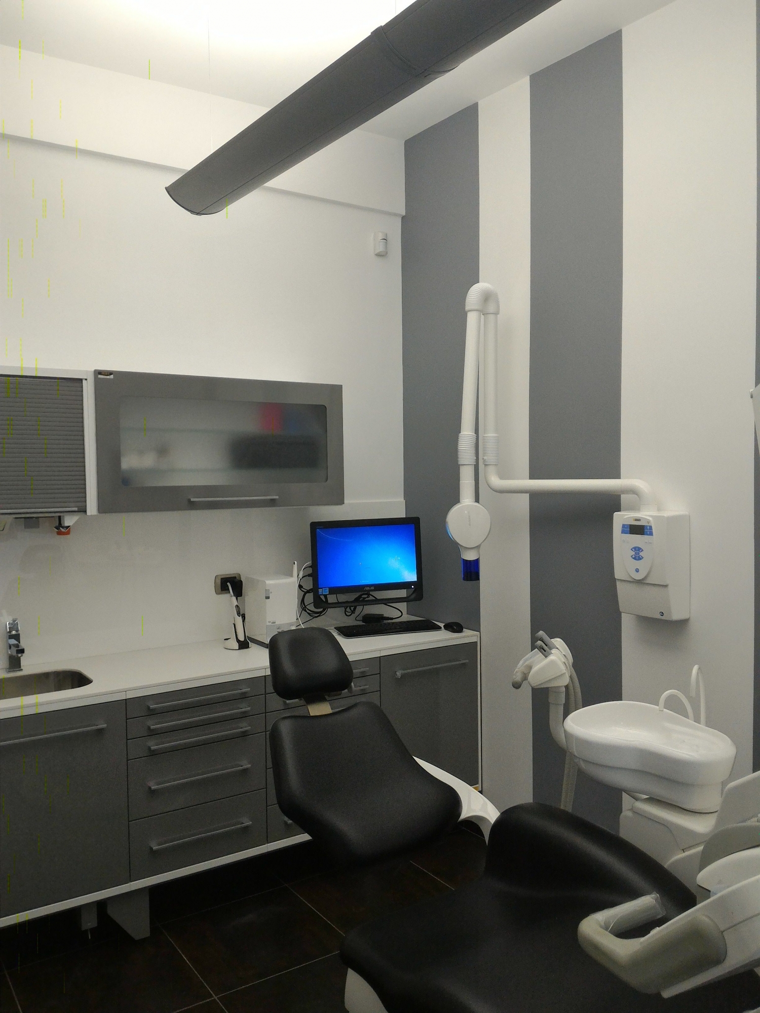 Progetto studio odontoiatrico ergonomia 